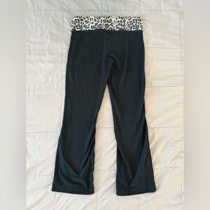 Victoria's Secret PINK VS Bling Vintage Y2k Yoga Pants Bootcut Leopard Cheetah